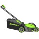Газонокосилка аккумуляторная GreenWorks GD40LM411 (без аккумулятора и зарядного устройства) в Екатеринбурге