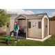 Пластиковый сарай LifeTime 15х8 DD в Екатеринбурге