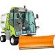 Садовый райдер Grillo FD 2200 TS 4WD с кабиной в Екатеринбурге