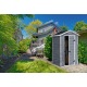 Пластиковый сарай Keter Manor 4x3 в Екатеринбурге