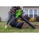 Воздуходувка аккумуляторная GreenWorks GD60BVII (без аккумулятора и зарядного устройства) в Екатеринбурге