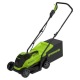 Газонокосилка аккумуляторная GreenWorks GD24LM33 (без аккумулятора и зарядного устройства) в Екатеринбурге