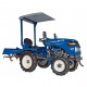 Многофункциональный минитрактор Garden Scout (Скаут) T-12DIF + фреза + двухкорпусный плуг + навес в Екатеринбурге