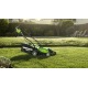 Газонокосилка аккумуляторная GreenWorks G-Max G40LM35 40V 35 см (без батареи и зарядного устройства) в Екатеринбурге