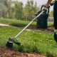 Аккумуляторный триммер GreenWorks 82 В 2110607UA в Екатеринбурге
