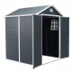 Пластиковый сарай Black Fox Modernist G в Екатеринбурге