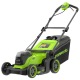 Газонокосилка аккумуляторная GreenWorks GD24X2LM411 2х4 Ач в Екатеринбурге