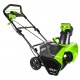 Снегоуборщик аккумуляторный GreenWorks G-Max GD40ST (без батареи и зарядного устройства) в Екатеринбурге