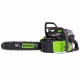 Аккумуляторная пила GreenWorks GD80CS50K2-18&quot; в Екатеринбурге