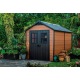 Пластиковый сарай Keter Newton 7511 в Екатеринбурге