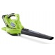 Воздуходувка аккумуляторная GreenWorks G-Max GD40BV 40V 280 км/ч (без батареи и зарядного устройства) в Екатеринбурге