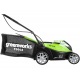 Газонокосилка аккумуляторная GreenWorks G-Max G40LM35 40V 35 см в Екатеринбурге