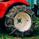 Цепи для задних колес 26-12&quot; для минитрактора Митракс Т100 в Екатеринбурге