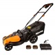 Газонокосилка аккумуляторная Worx WG744E в Екатеринбурге