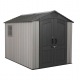 Пластиковый сарай LifeTime WoodLook 7х9.5 в Екатеринбурге