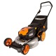 Газонокосилка аккумуляторная Worx WG751E в Екатеринбурге