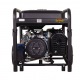 Бензиновый генератор Huter DY6500LX 5.0 кВт с колёсами и аккумулятором в Екатеринбурге