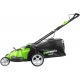 Газонокосилка аккумуляторная GreenWorks G40LM49DBK4 в Екатеринбурге