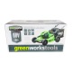 Газонокосилка аккумуляторная GreenWorks GD60LM51HP (без батареи и зарядного устройства) в Екатеринбурге