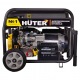 Бензиновый генератор Huter DY6500LX 5.0 кВт с колёсами и аккумулятором в Екатеринбурге