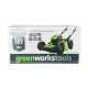 Газонокосилка аккумуляторная GreenWorks GD60LM46SP (без батареи и зарядного устройства) в Екатеринбурге