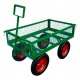 Тележка Sadovodcart Садовод четырехколесная с откидными бортами в Екатеринбурге