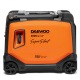 Бензогенератор инверторный Daewoo GDA 4500 SEi 3.7 кВт в Екатеринбурге