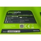 Компрессор воздушный безмасляный GreenWorks G24AC (без аккумулятора и зарядного устройства) в Екатеринбурге