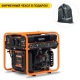 Бензиновый генератор инверторный Daewoo GDA 5600i 4 кВт в Екатеринбурге