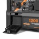 Инверторный бензогенератор Daewoo GDA 1400 i 1 кВт в Екатеринбурге