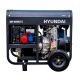 Дизельгенератор Hyundai DHY 8000LE-3 + колеса в Екатеринбурге
