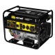 Бензиновый генератор Huter DY8000LX 6.5 кВт с колёсами в Екатеринбурге