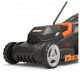Газонокосилка аккумуляторная Worx WG730E в Екатеринбурге