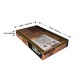 Пластиковый сарай LifeTime WoodLook в Екатеринбурге
