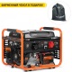 Бензогенератор Daewoo GDA 7500 DPE-3 DUAL POWER 220-380 6 кВт в Екатеринбурге
