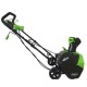 Снегоуборщик аккумуляторный GreenWorks G-Max GD40ST (без батареи и зарядного устройства) в Екатеринбурге