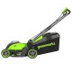 Газонокосилка аккумуляторная GreenWorks GD40LM411 (без аккумулятора и зарядного устройства) в Екатеринбурге
