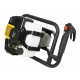 Мотобур (бензобур) Habert HD-520W (2 шнека) в Екатеринбурге