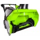 Снегоуборщик аккумуляторный GreenWorks G-Max GD40ST (без батареи и зарядного устройства) в Екатеринбурге