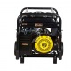 Бензиновый генератор Huter DY6500LX 5.0 кВт с колёсами и аккумулятором в Екатеринбурге