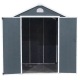 Пластиковый сарай Black Fox Modernist J в Екатеринбурге