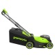 Газонокосилка аккумуляторная GreenWorks GD24X2LM411 2х4 Ач в Екатеринбурге