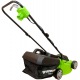 Газонокосилка электрическая GreenWorks GLM1232 1200 Вт в Екатеринбурге