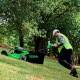 Газонокосилка аккумуляторная GreenWorks 82V 2519207 (без аккумулятора и зарядного устройства) в Екатеринбурге