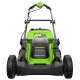 Газонокосилка аккумуляторная GreenWorks GD40LM411 (без аккумулятора и зарядного устройства) в Екатеринбурге