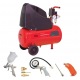 Компрессор поршневой безмасляный Fubag House Master Kit OL195/24 + 5 предметов в Екатеринбурге