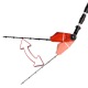 Аккумуляторный кусторез Einhell PXC GE-HH 18/45 Li T Kit в Екатеринбурге