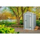 Пластиковый сарай Keter Manor 4x3 в Екатеринбурге