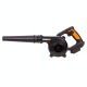 Воздуходувка аккумуляторная Worx WX094.9 (без аккумулятора и ЗУ) в Екатеринбурге
