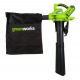 Воздуходувка аккумуляторная GreenWorks G-Max GD40BV 40V 280 км/ч (без батареи и зарядного устройства) в Екатеринбурге